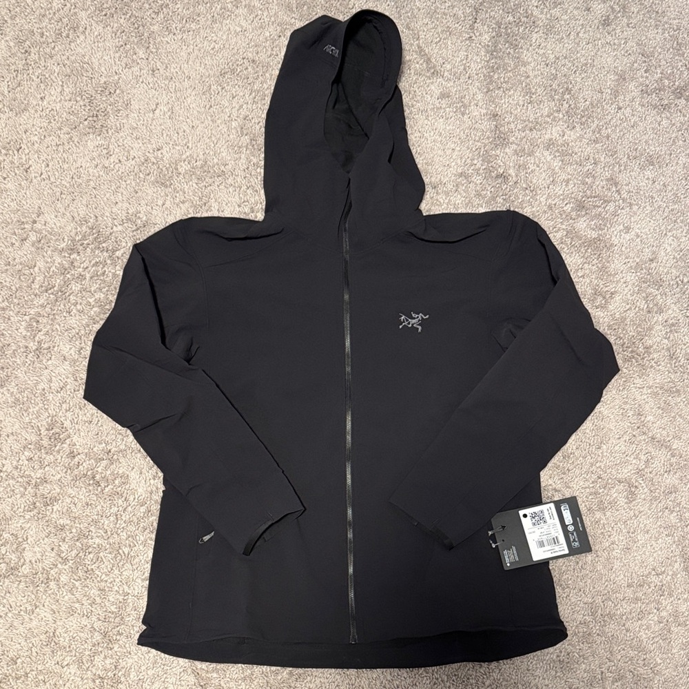Arc'teryx Black Gamma Hoody